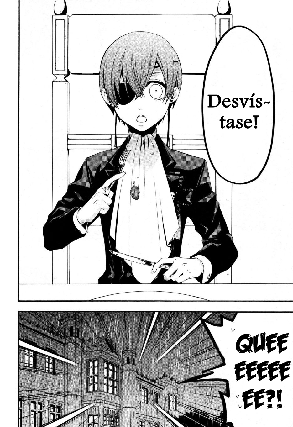 Read Kuroshitsuji ES Manga Online