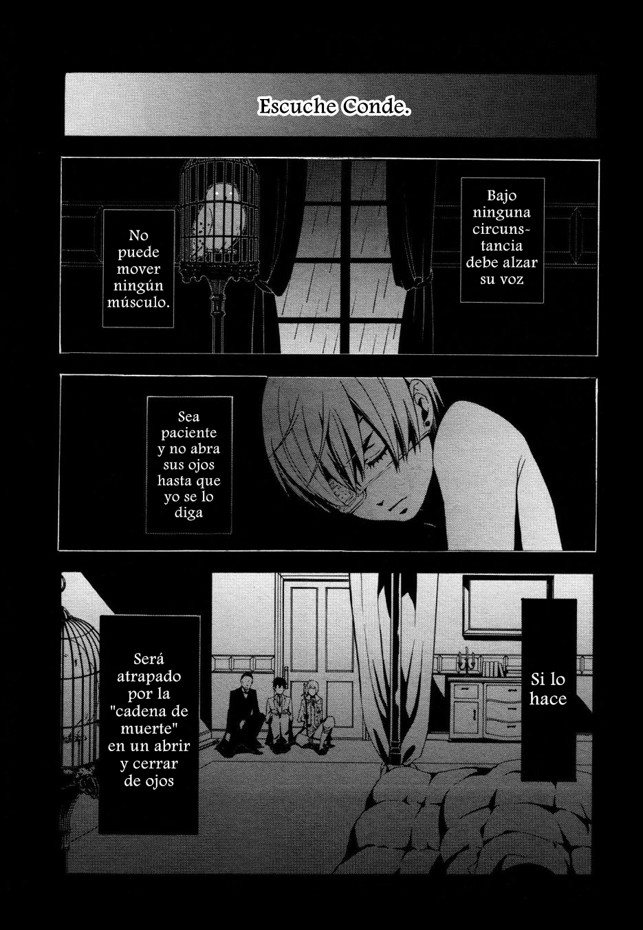 Read Kuroshitsuji ES Manga Online