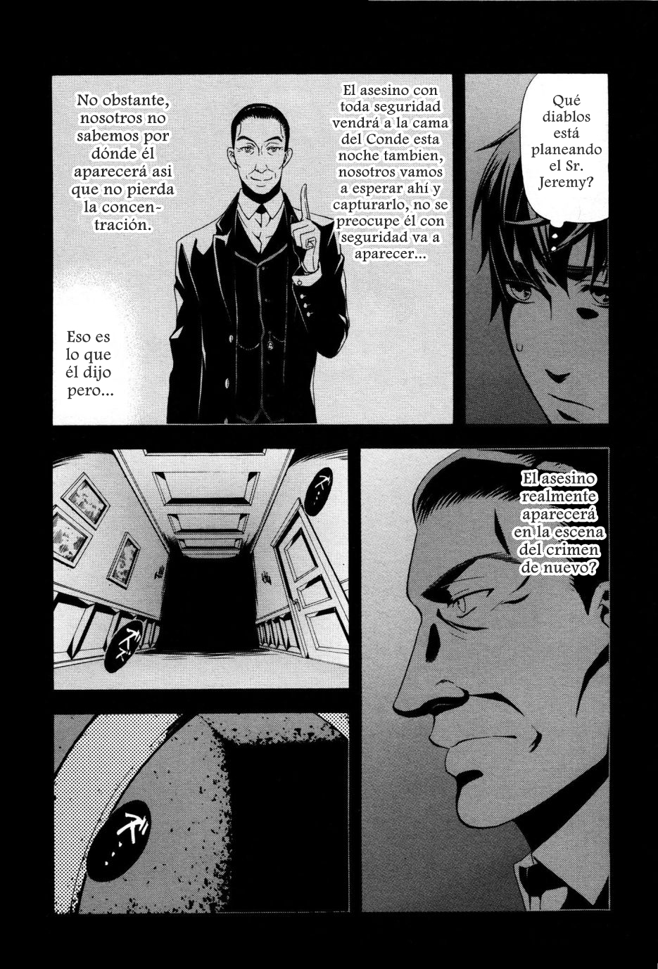 Read Kuroshitsuji ES Manga Online