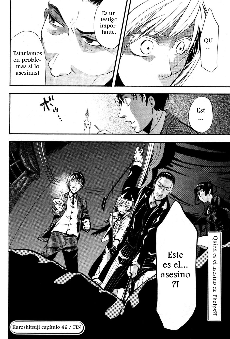 Read Kuroshitsuji ES Manga Online