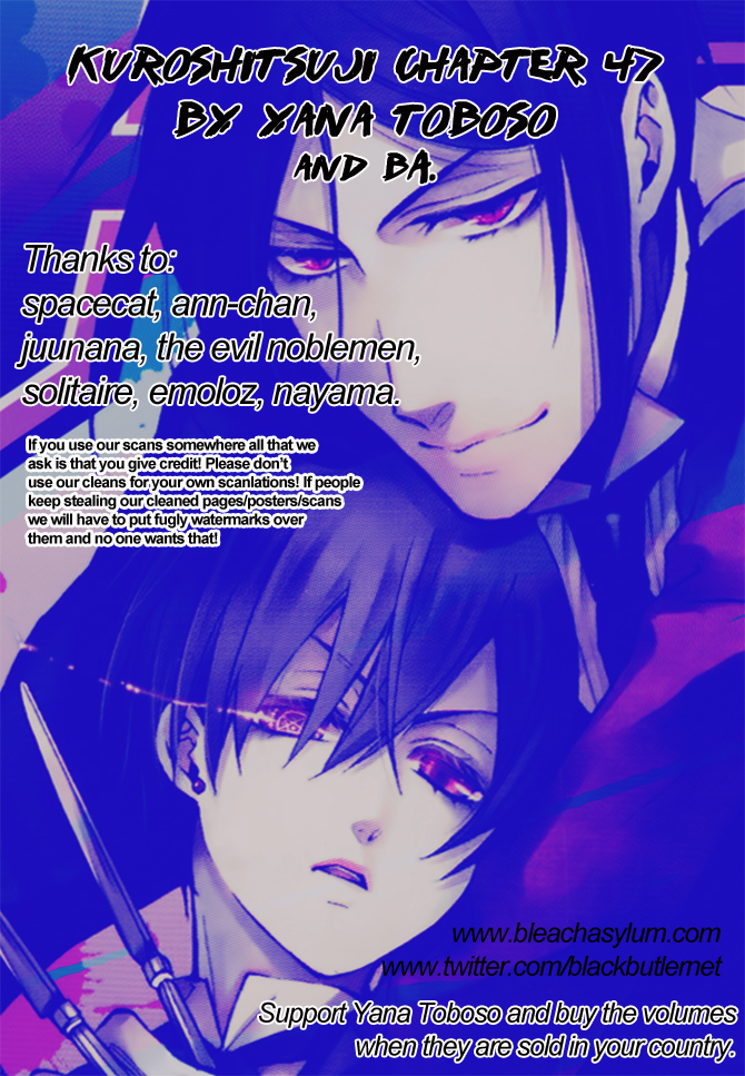 Read Kuroshitsuji ES Manga Online