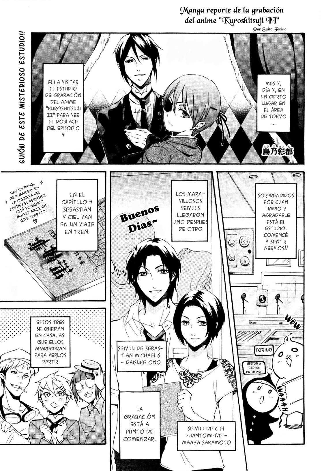 Read Kuroshitsuji ES Manga Online