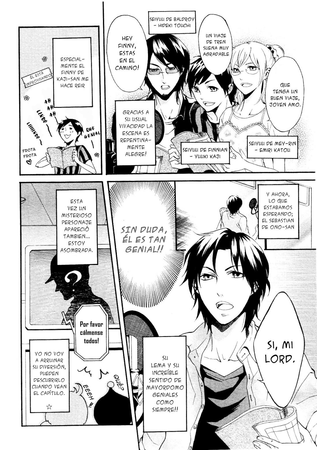 Read Kuroshitsuji ES Manga Online
