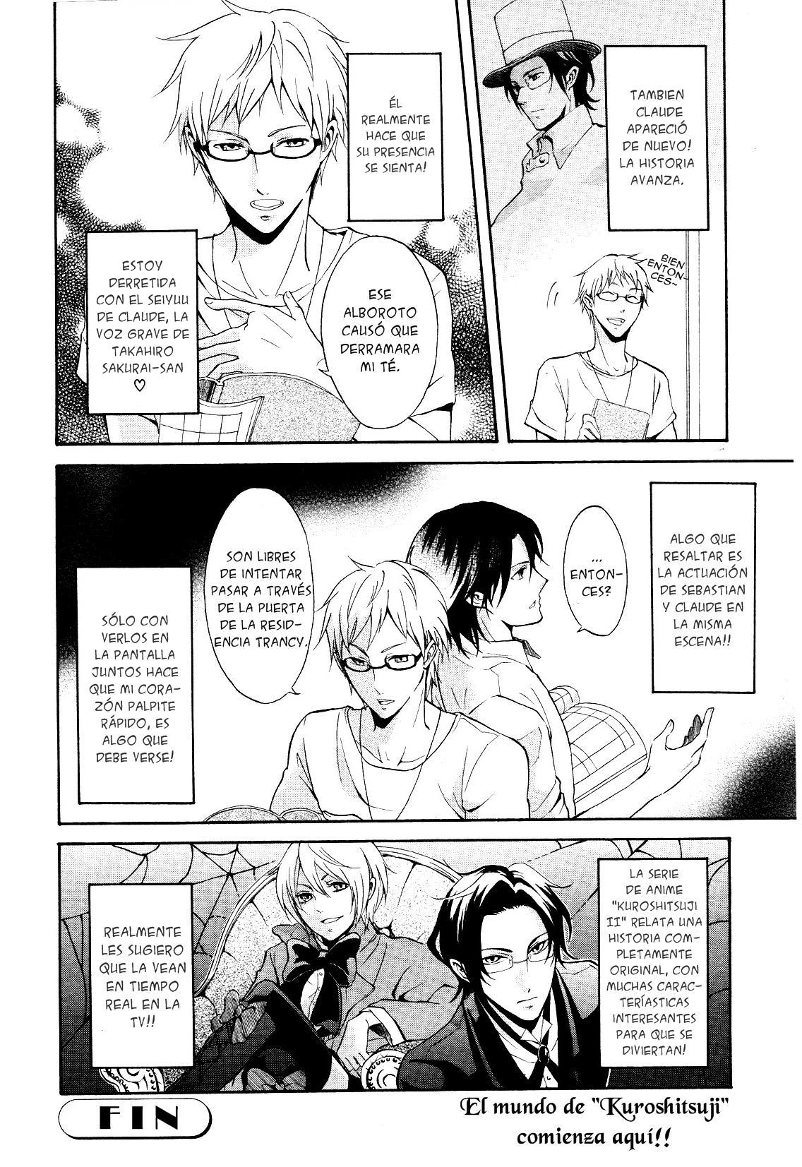 Read Kuroshitsuji ES Manga Online