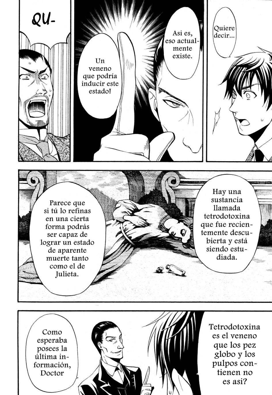 Read Kuroshitsuji ES Manga Online