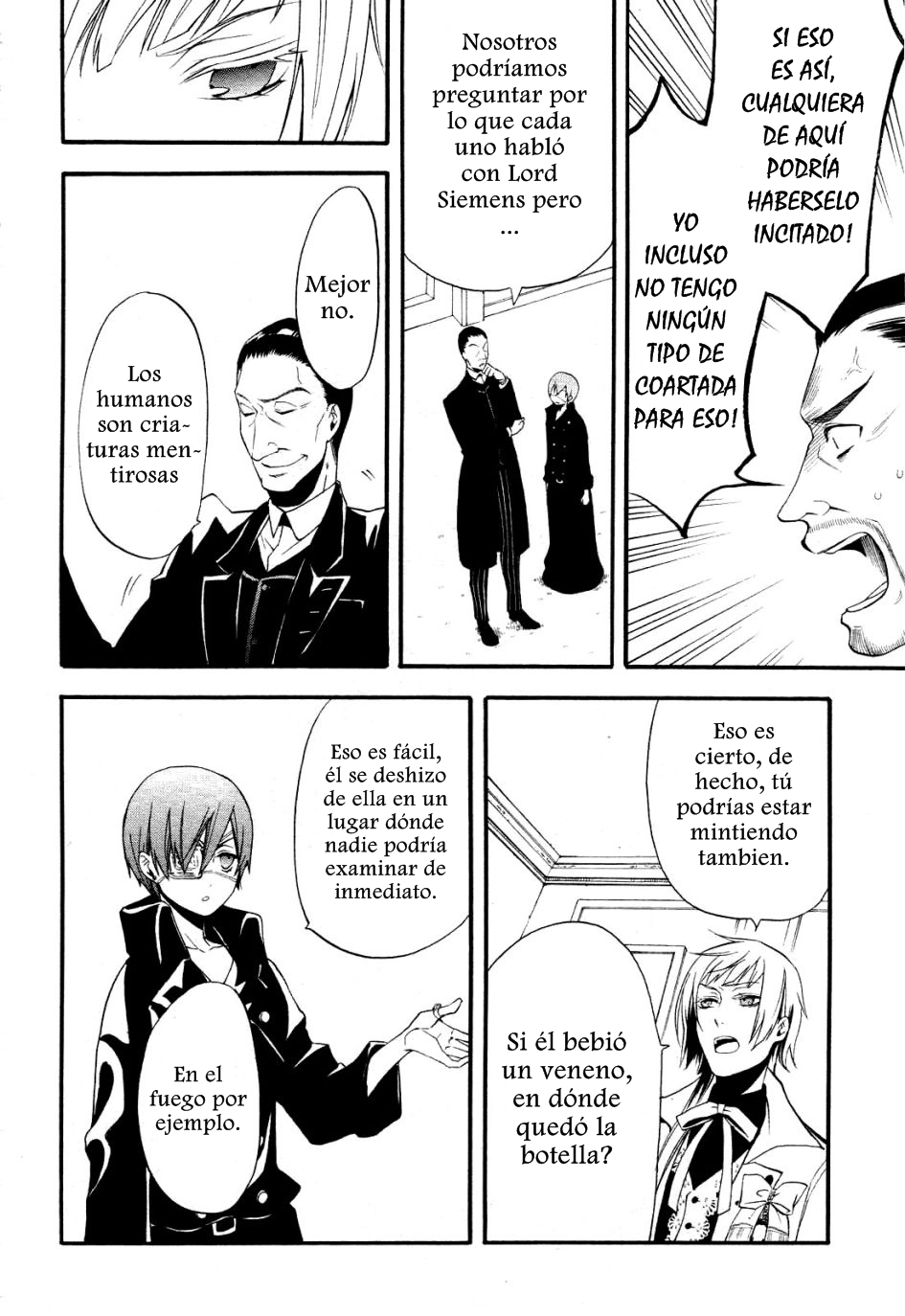 Read Kuroshitsuji ES Manga Online