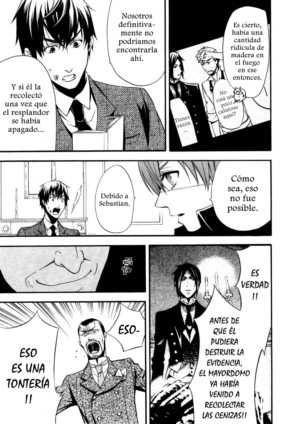 Read Kuroshitsuji ES Manga Online