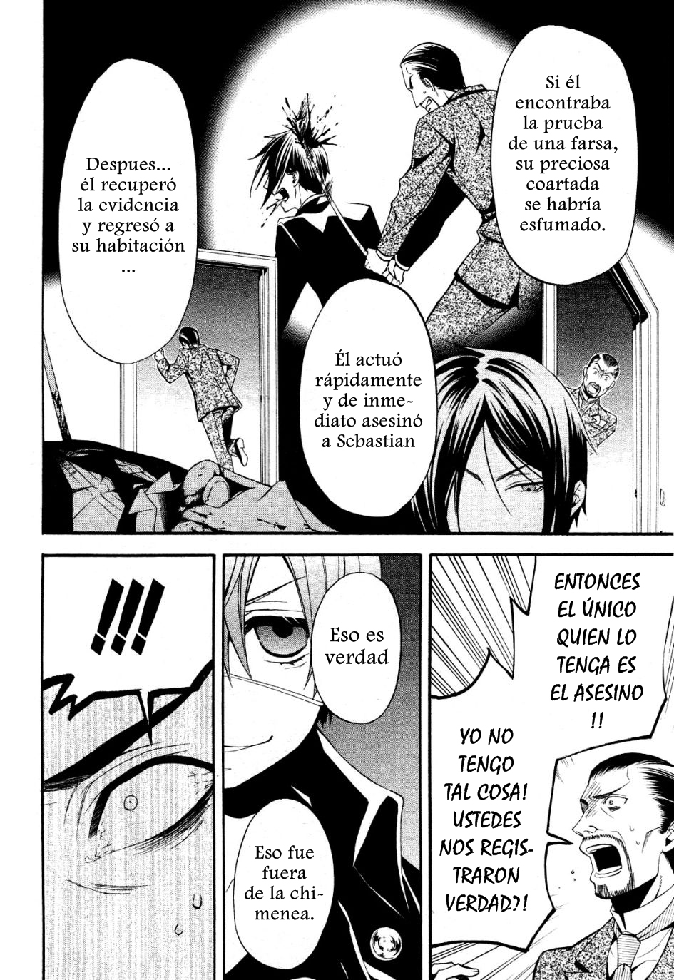 Read Kuroshitsuji ES Manga Online