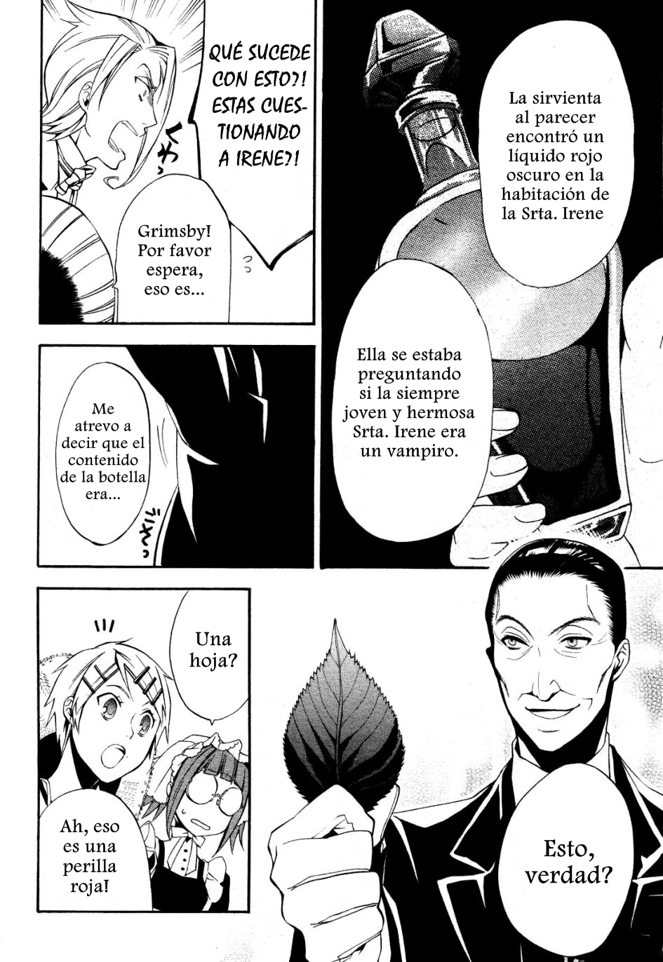 Read Kuroshitsuji ES Manga Online