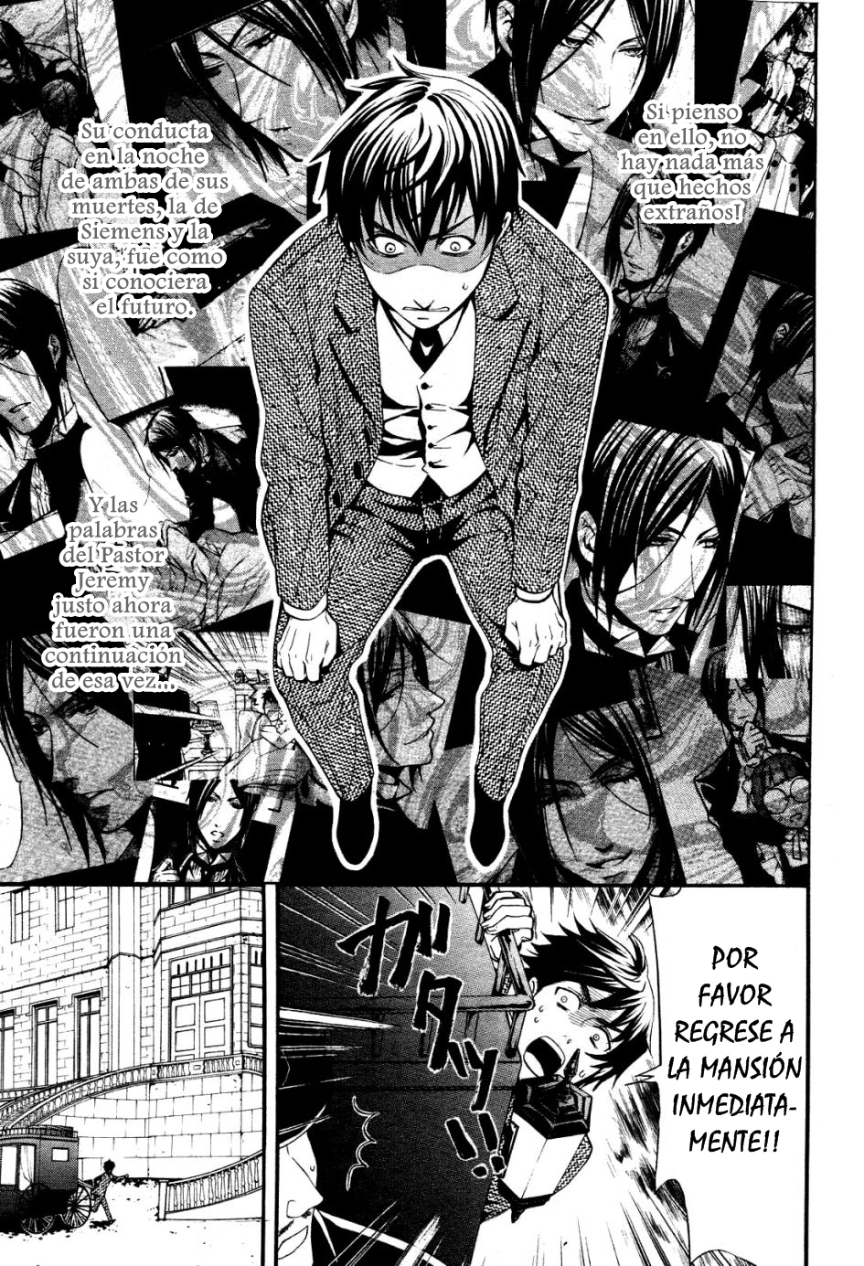 Read Kuroshitsuji ES Manga Online