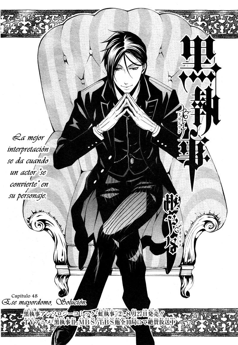 Read Kuroshitsuji ES Manga Online
