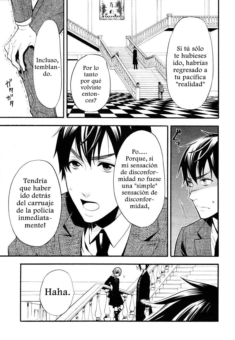 Read Kuroshitsuji ES Manga Online