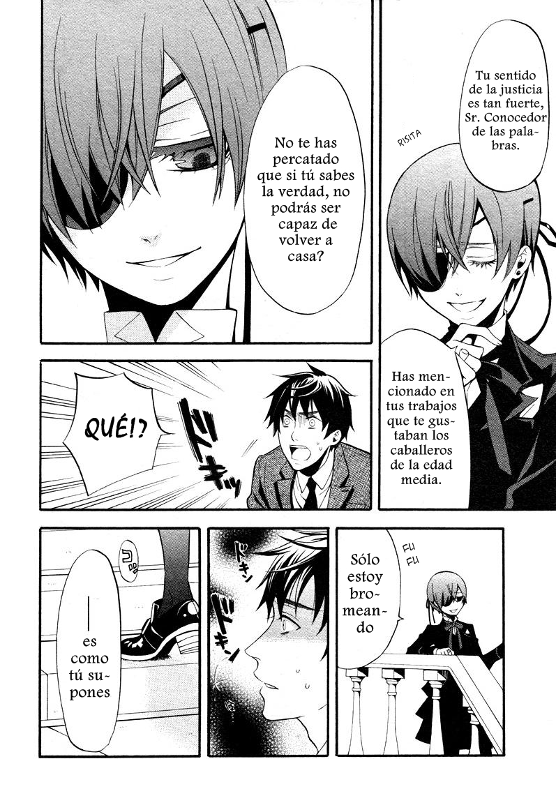 Read Kuroshitsuji ES Manga Online