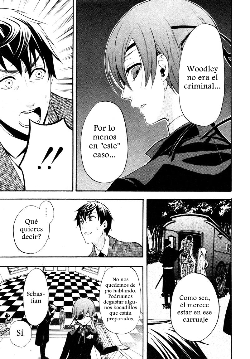 Read Kuroshitsuji ES Manga Online