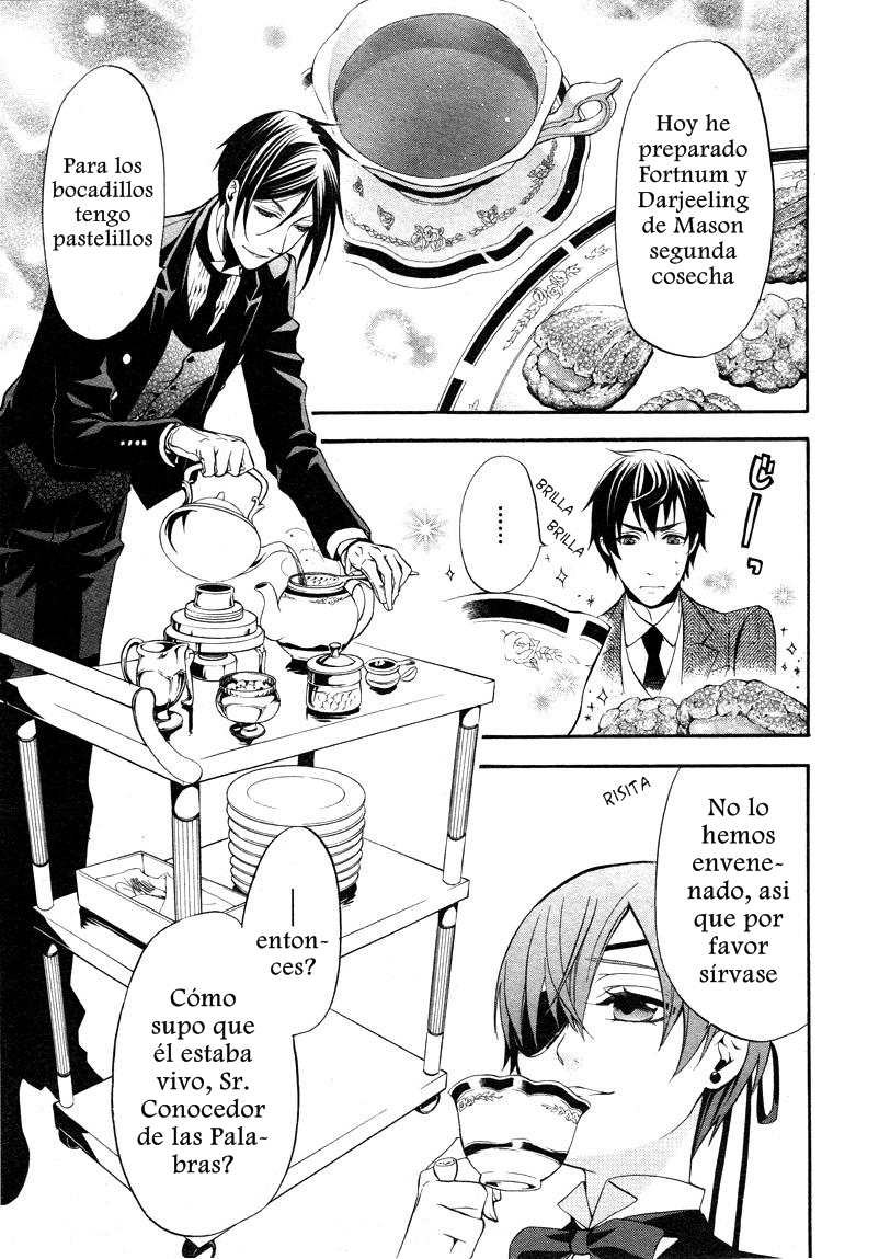 Read Kuroshitsuji ES Manga Online