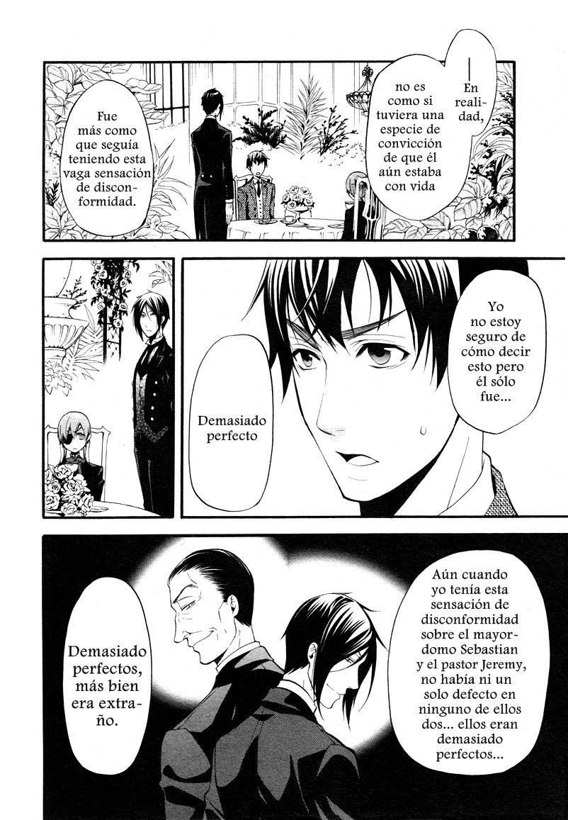 Read Kuroshitsuji ES Manga Online