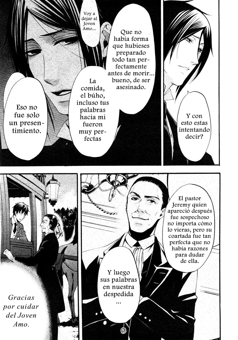 Read Kuroshitsuji ES Manga Online