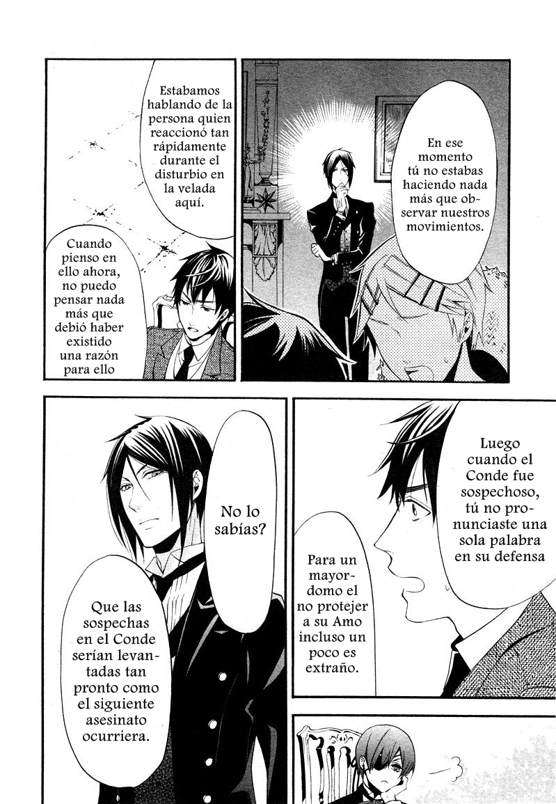 Read Kuroshitsuji ES Manga Online