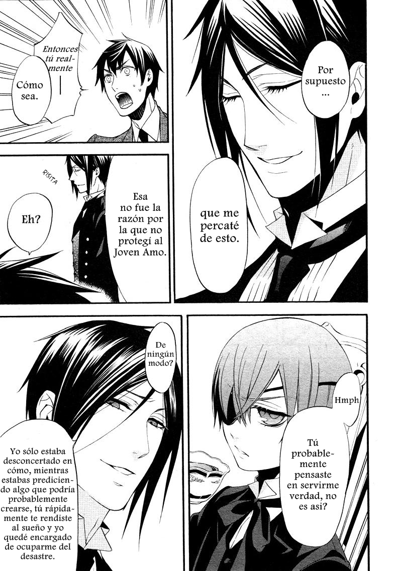 Read Kuroshitsuji ES Manga Online