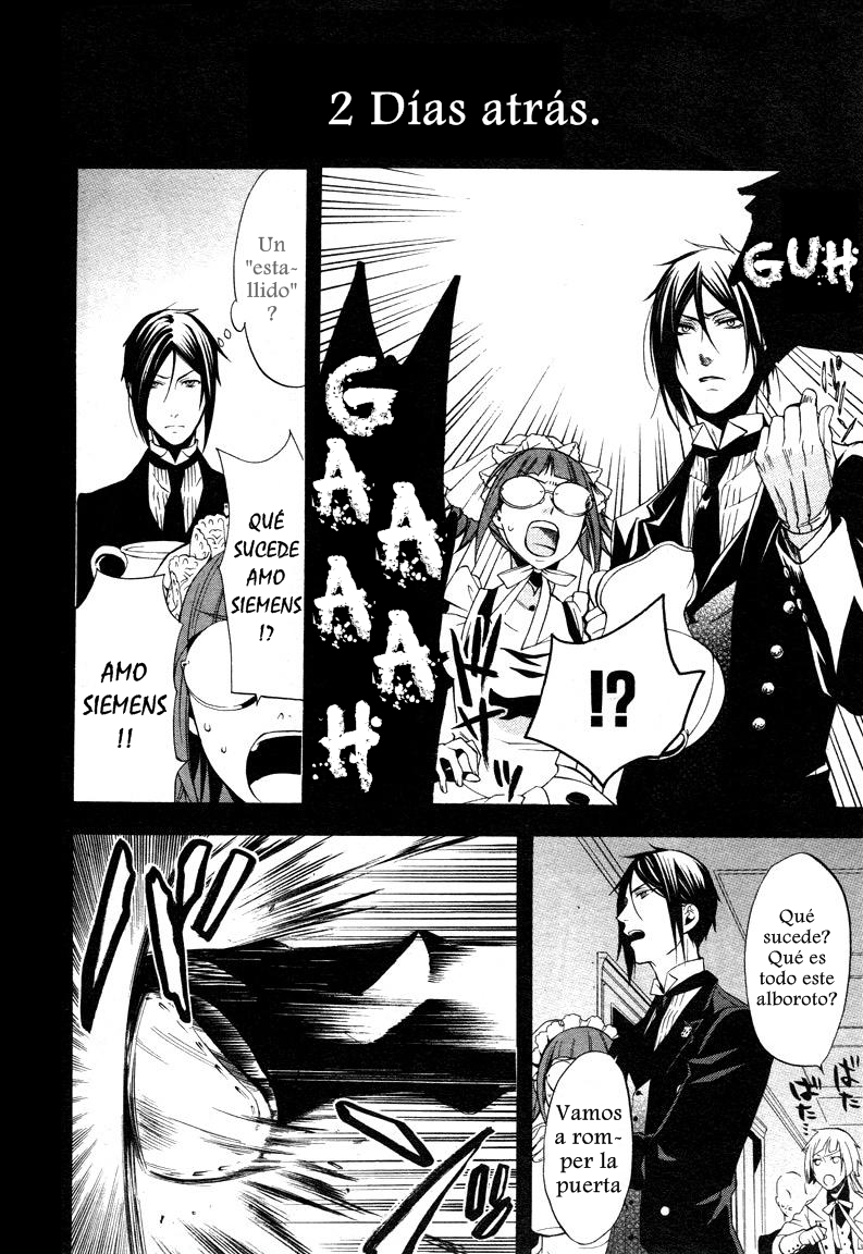 Read Kuroshitsuji ES Manga Online