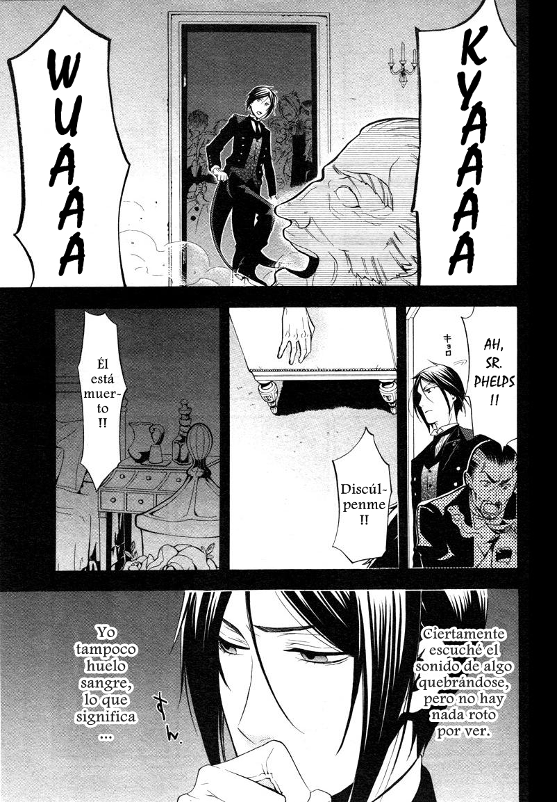 Read Kuroshitsuji ES Manga Online