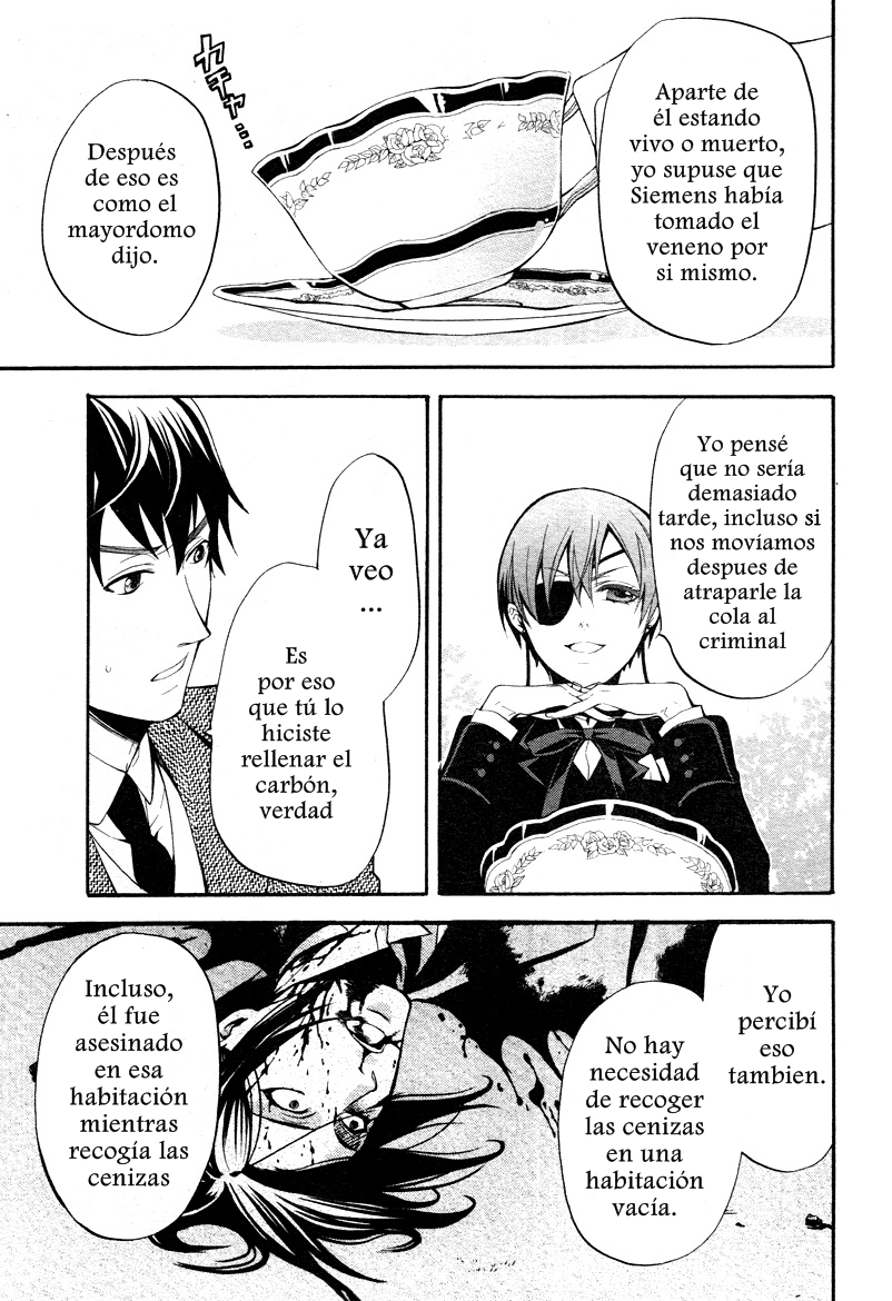 Read Kuroshitsuji ES Manga Online
