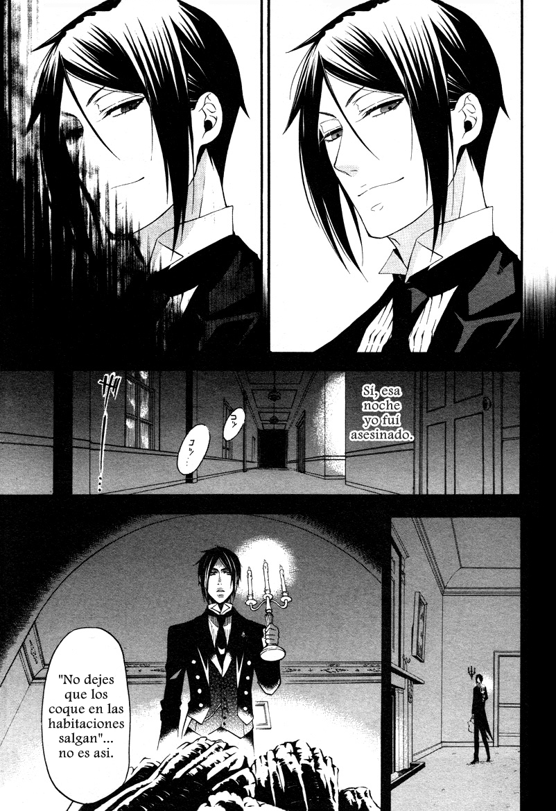 Read Kuroshitsuji ES Manga Online