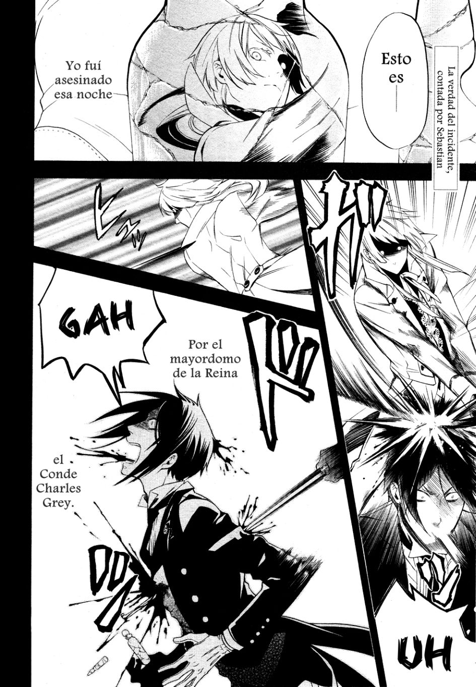 Read Kuroshitsuji ES Manga Online