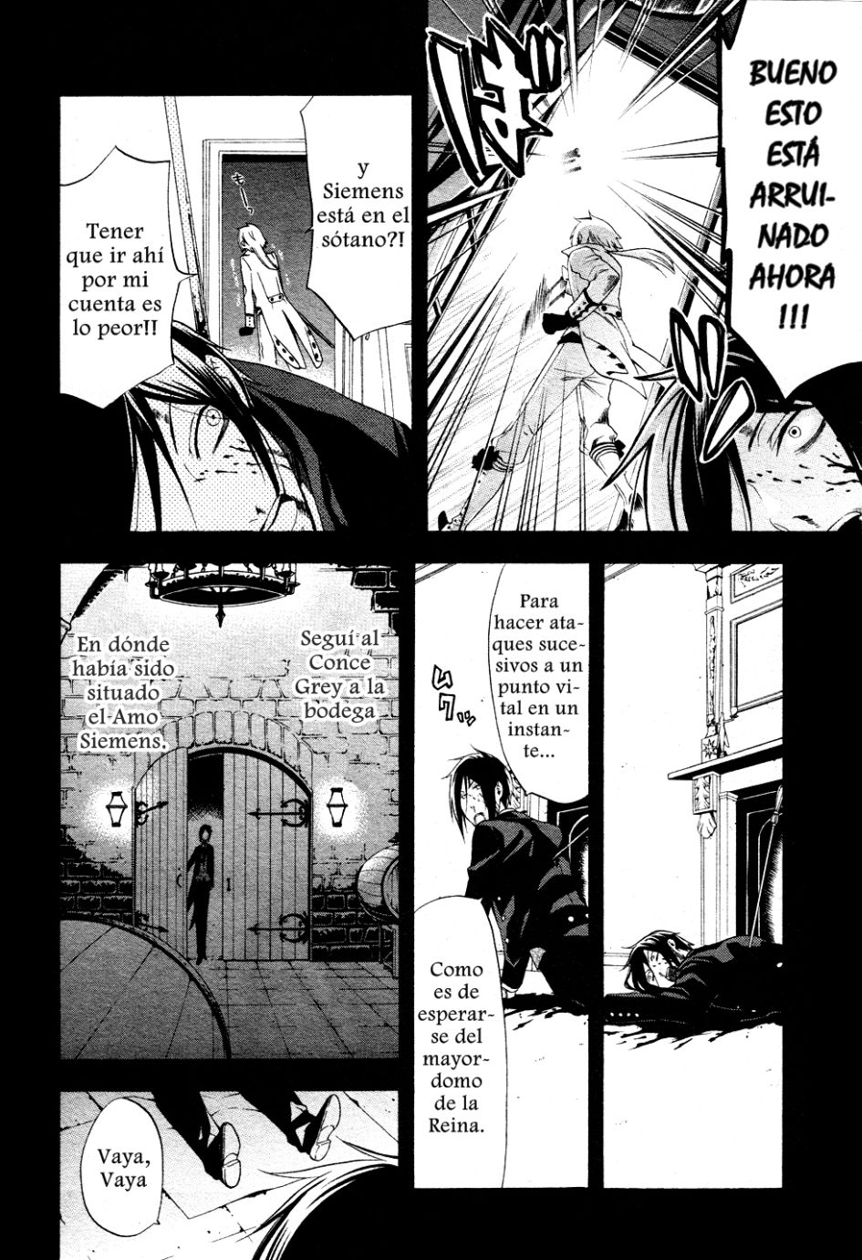 Read Kuroshitsuji ES Manga Online