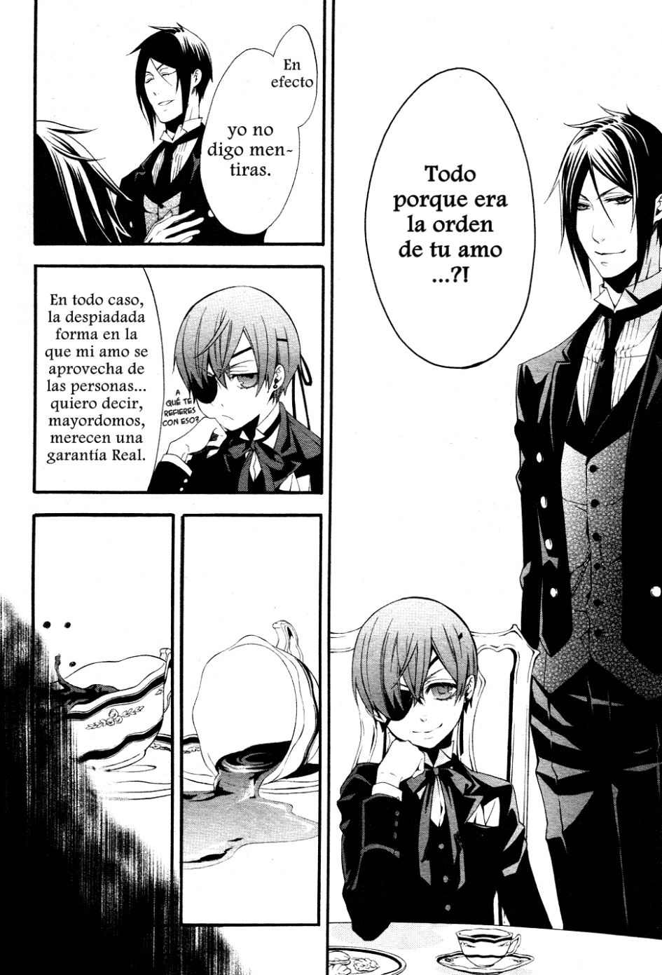Read Kuroshitsuji ES Manga Online