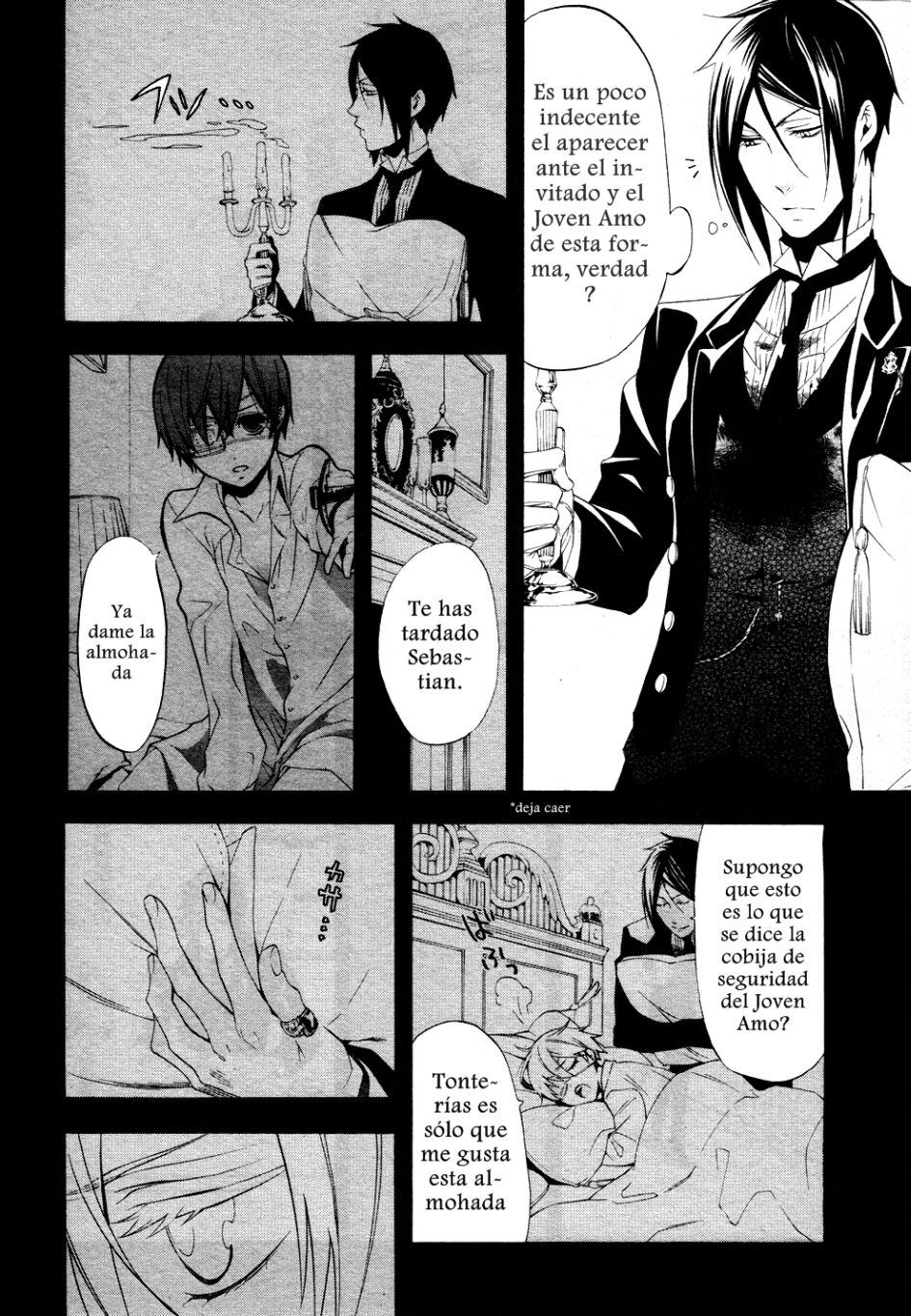 Read Kuroshitsuji ES Manga Online