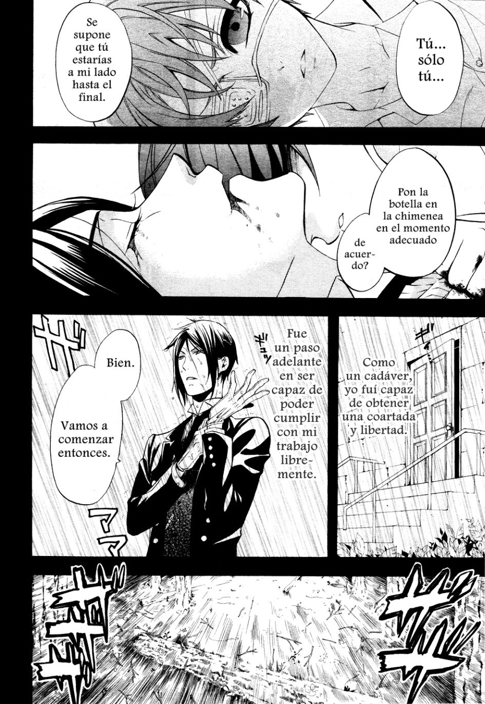 Read Kuroshitsuji ES Manga Online