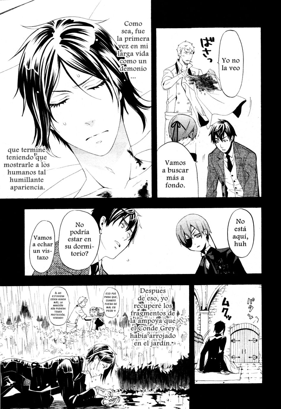 Read Kuroshitsuji ES Manga Online