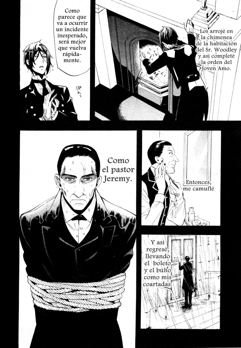 Read Kuroshitsuji ES Manga Online