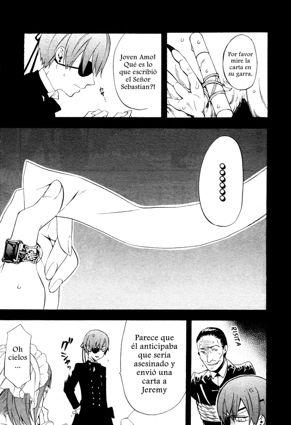 Read Kuroshitsuji ES Manga Online