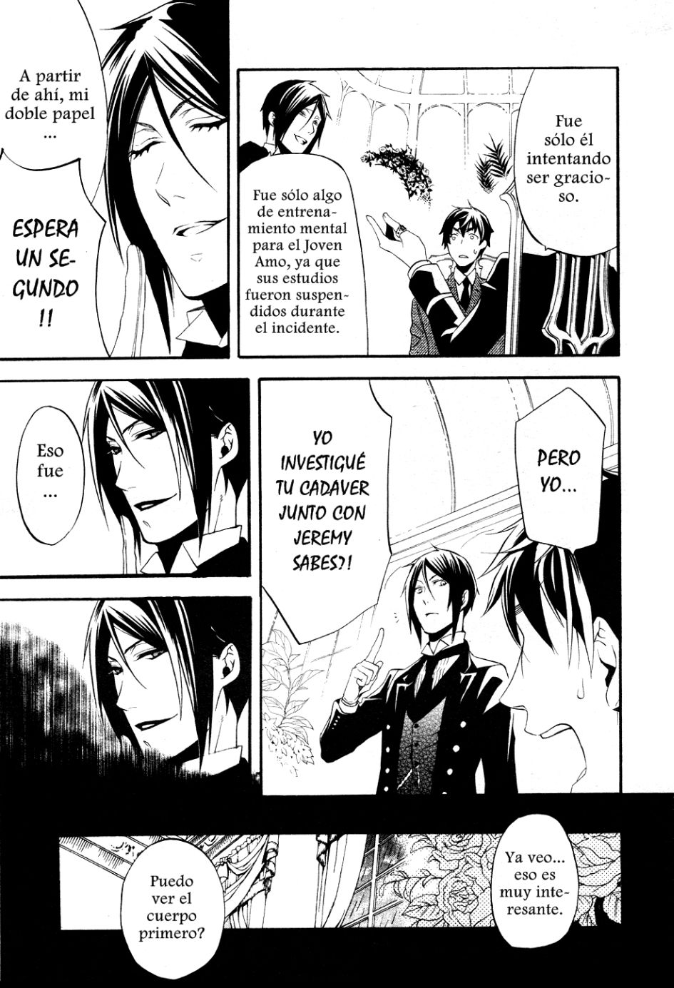 Read Kuroshitsuji ES Manga Online