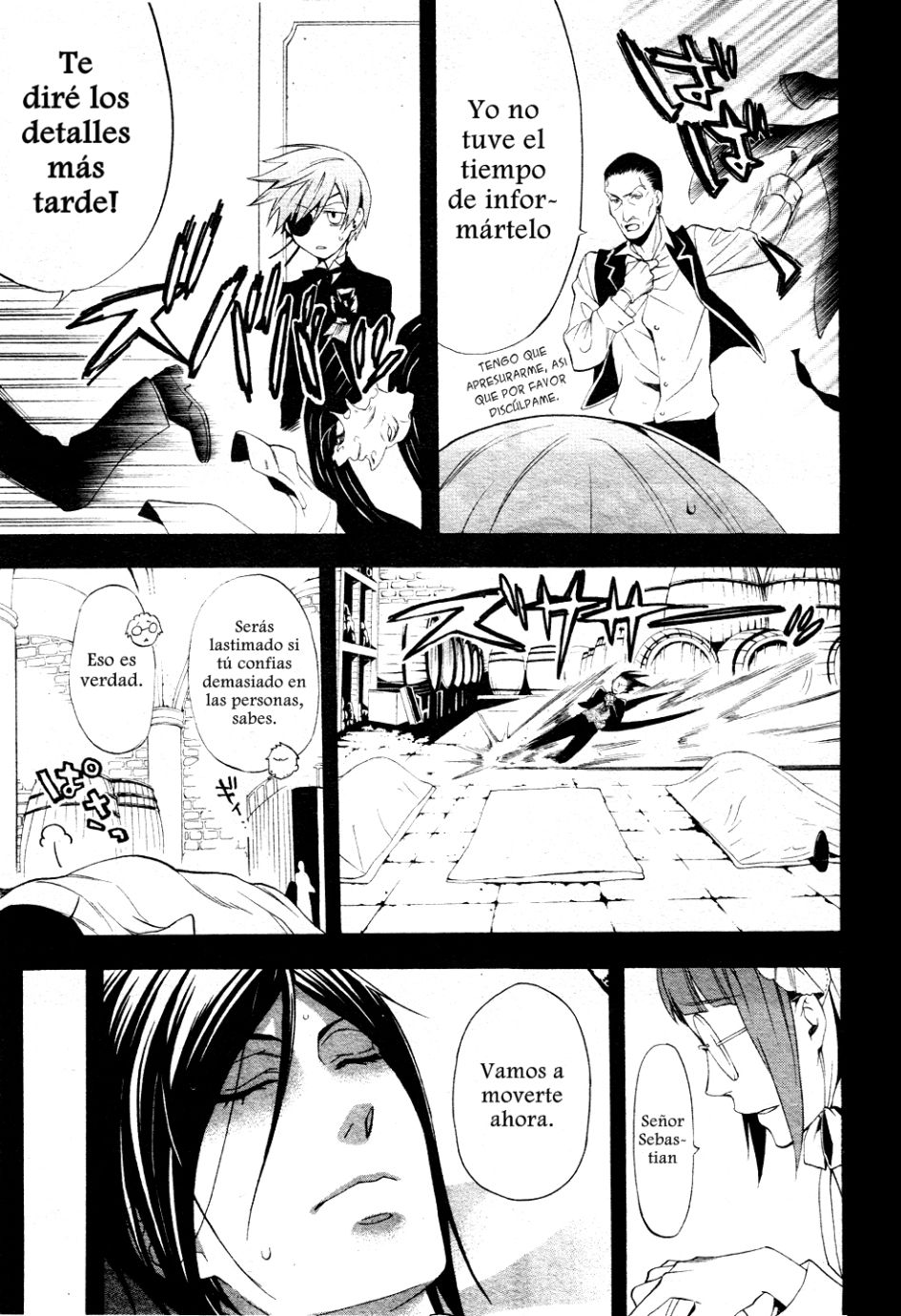 Read Kuroshitsuji ES Manga Online