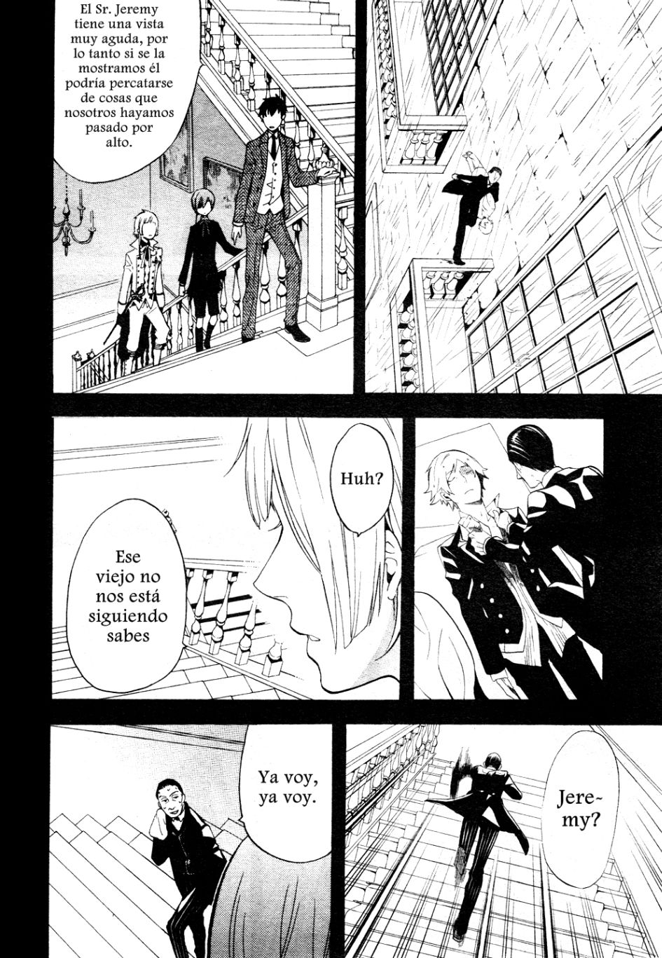 Read Kuroshitsuji ES Manga Online