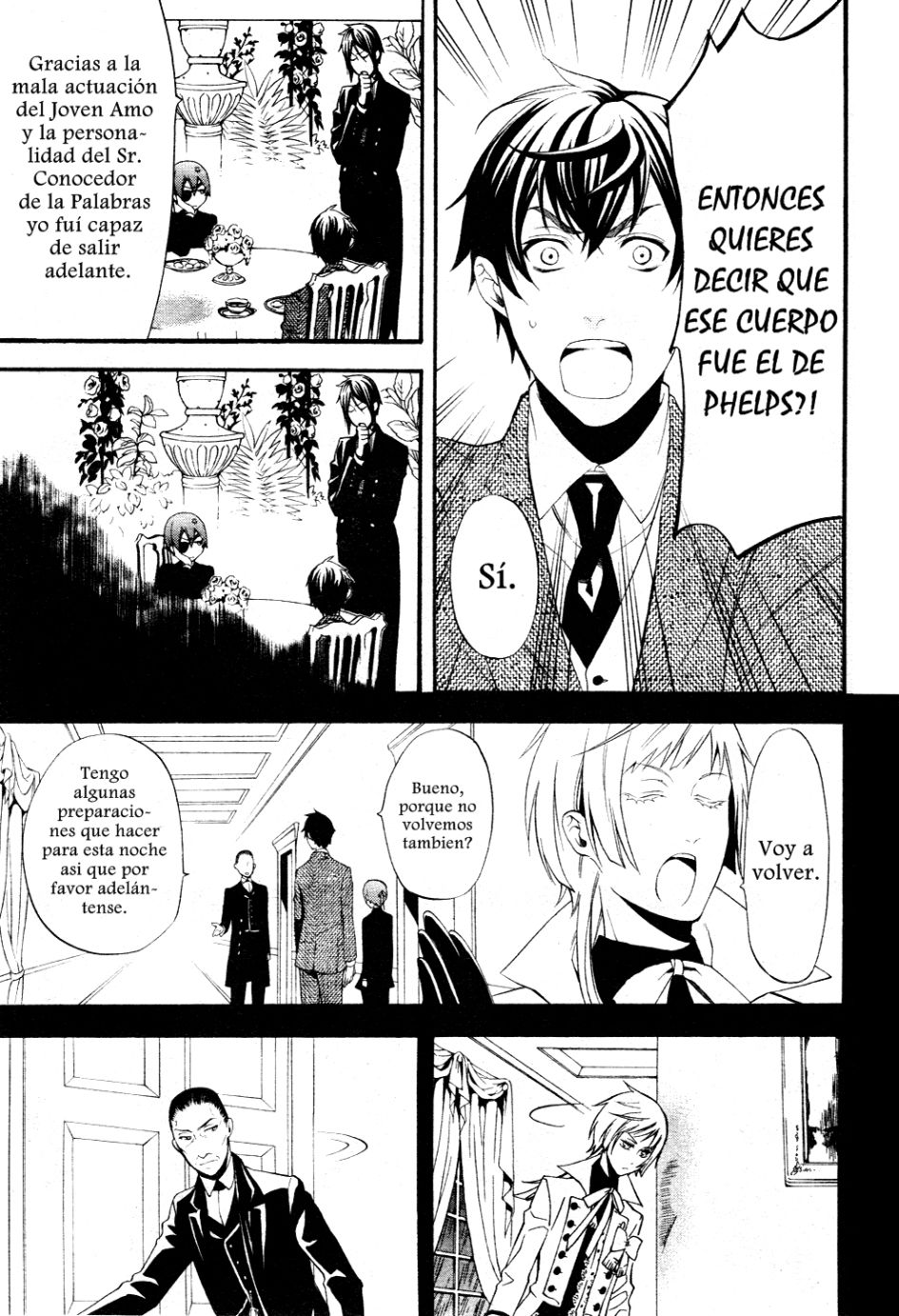 Read Kuroshitsuji ES Manga Online