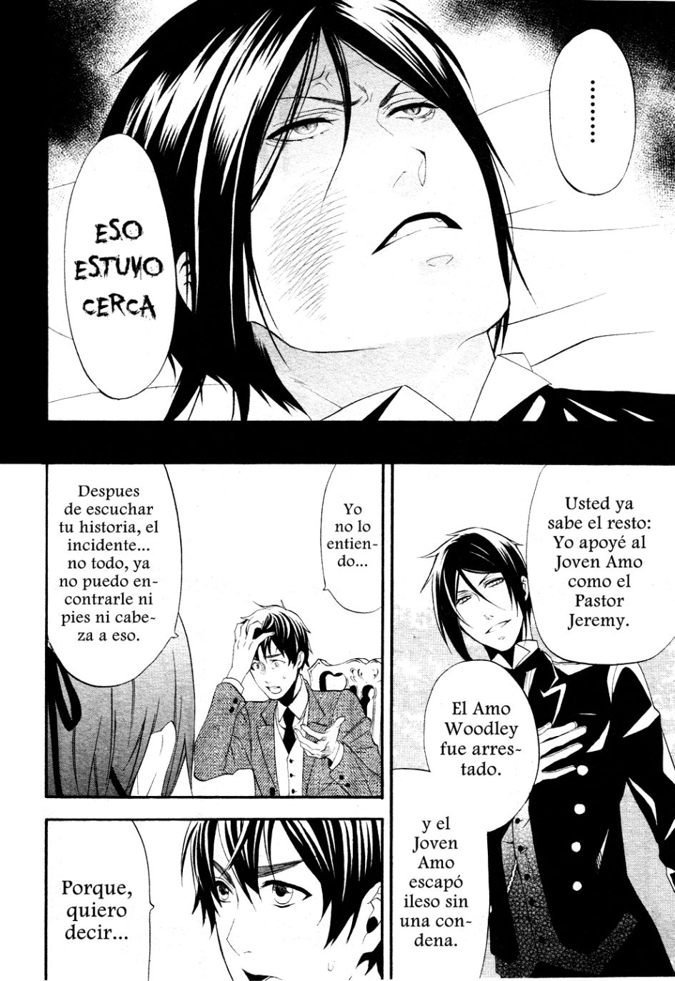 Read Kuroshitsuji ES Manga Online