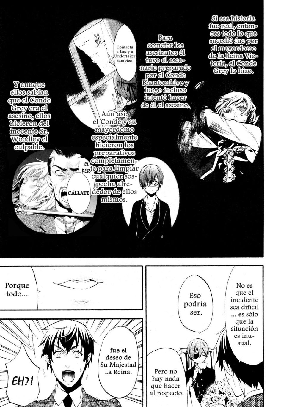 Read Kuroshitsuji ES Manga Online