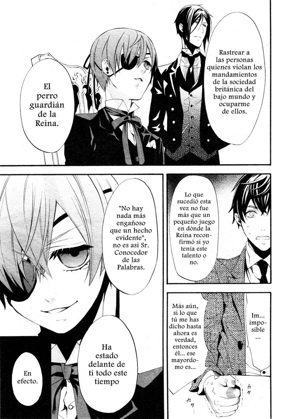 Read Kuroshitsuji ES Manga Online
