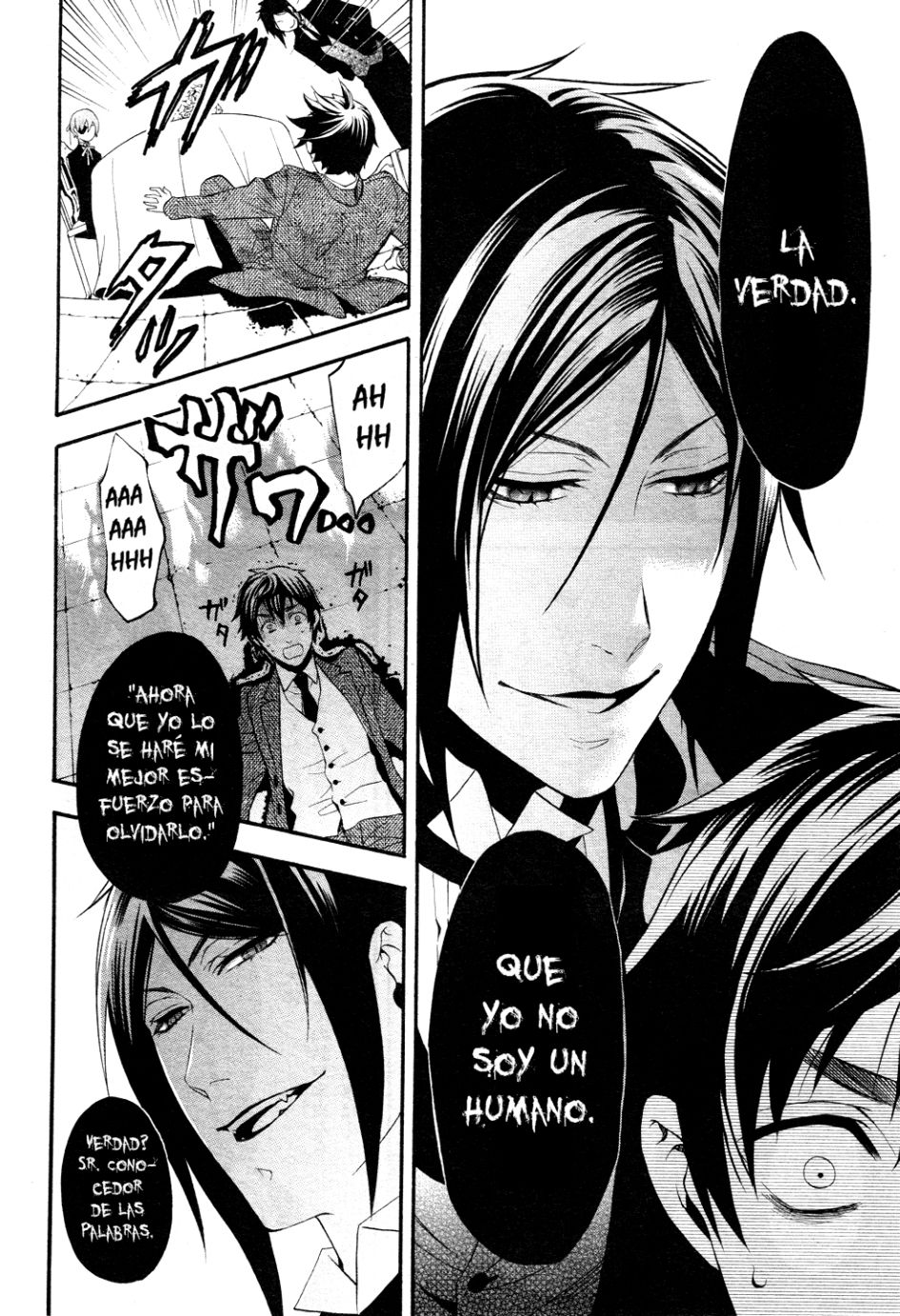 Read Kuroshitsuji ES Manga Online