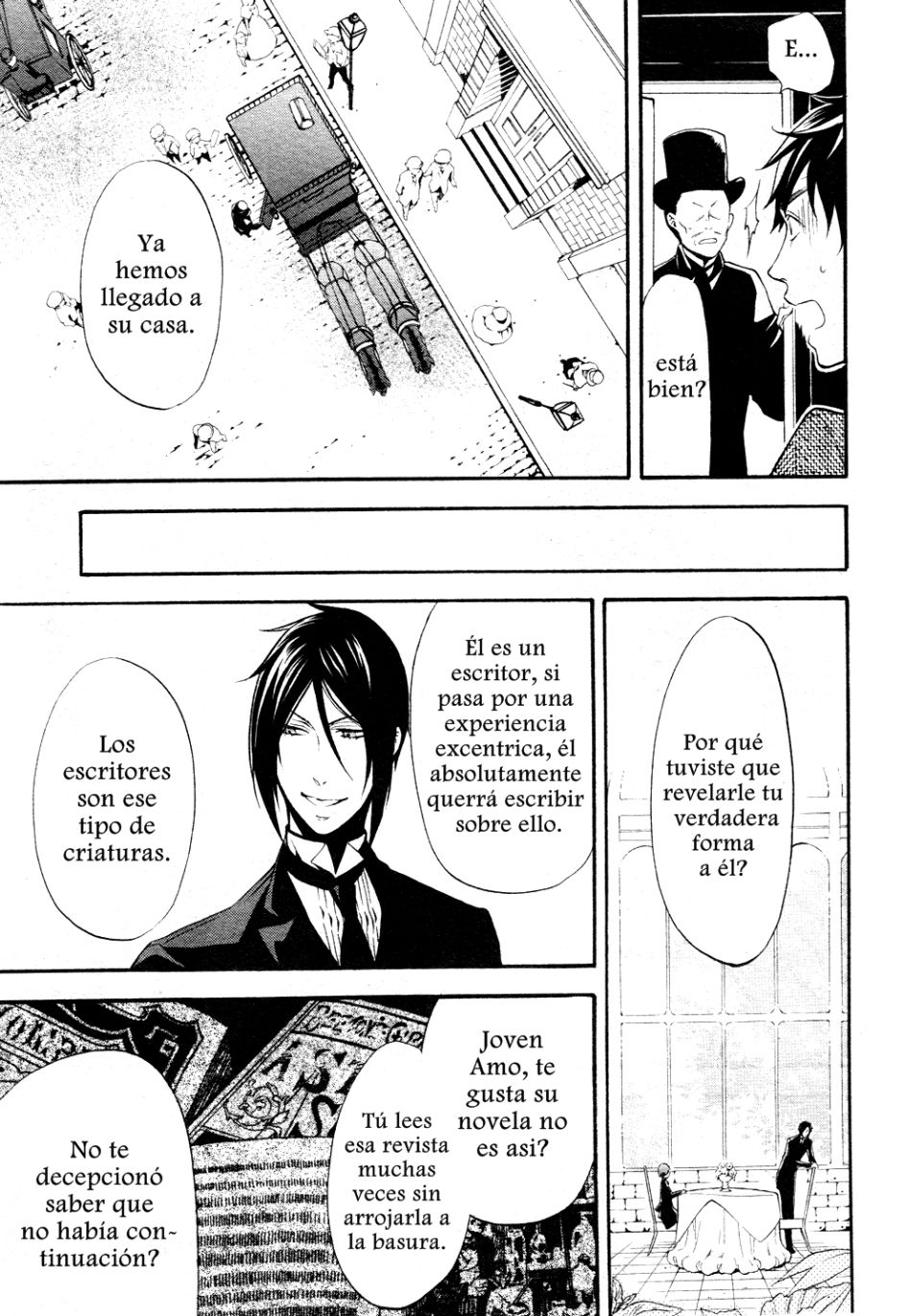 Read Kuroshitsuji ES Manga Online