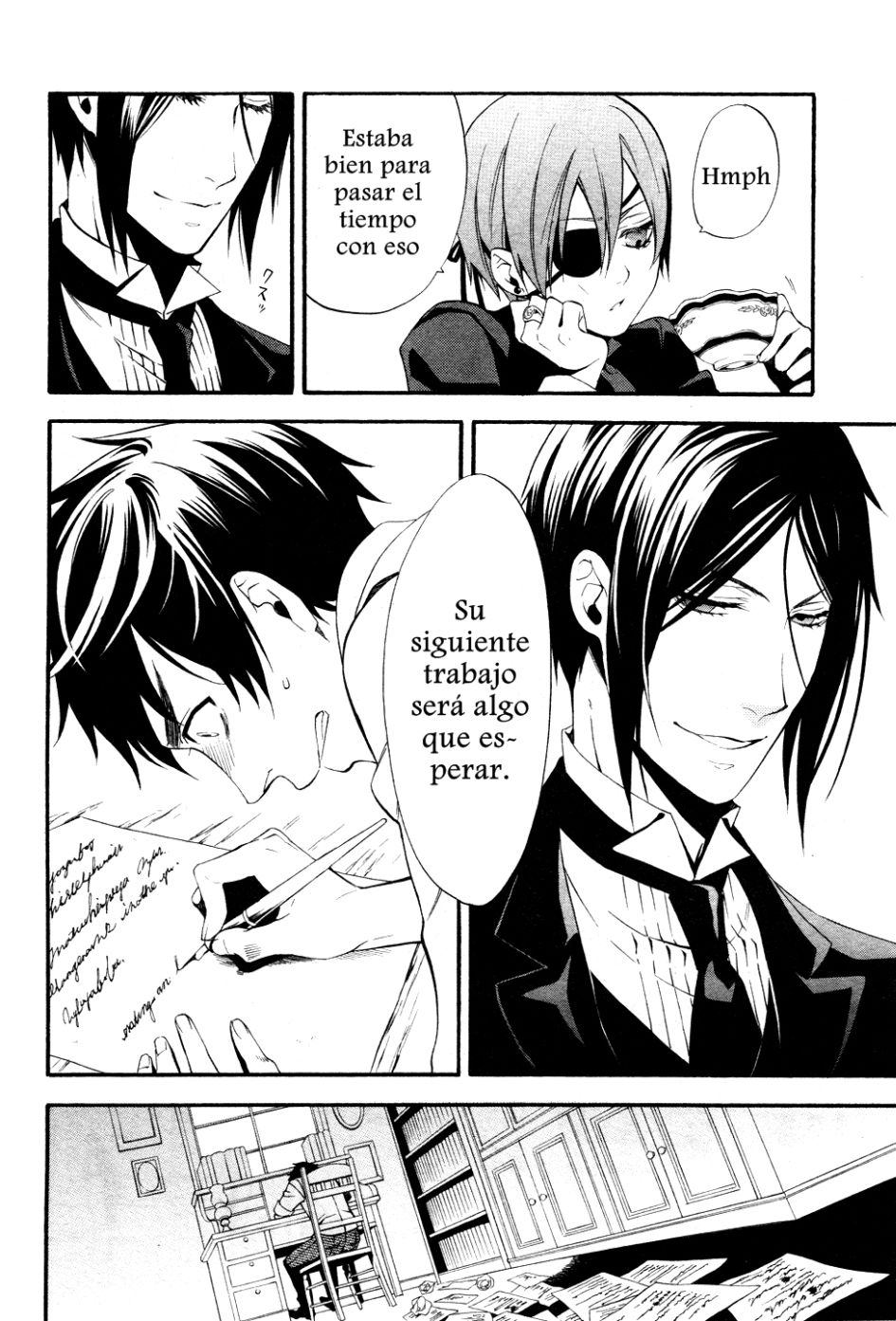 Read Kuroshitsuji ES Manga Online