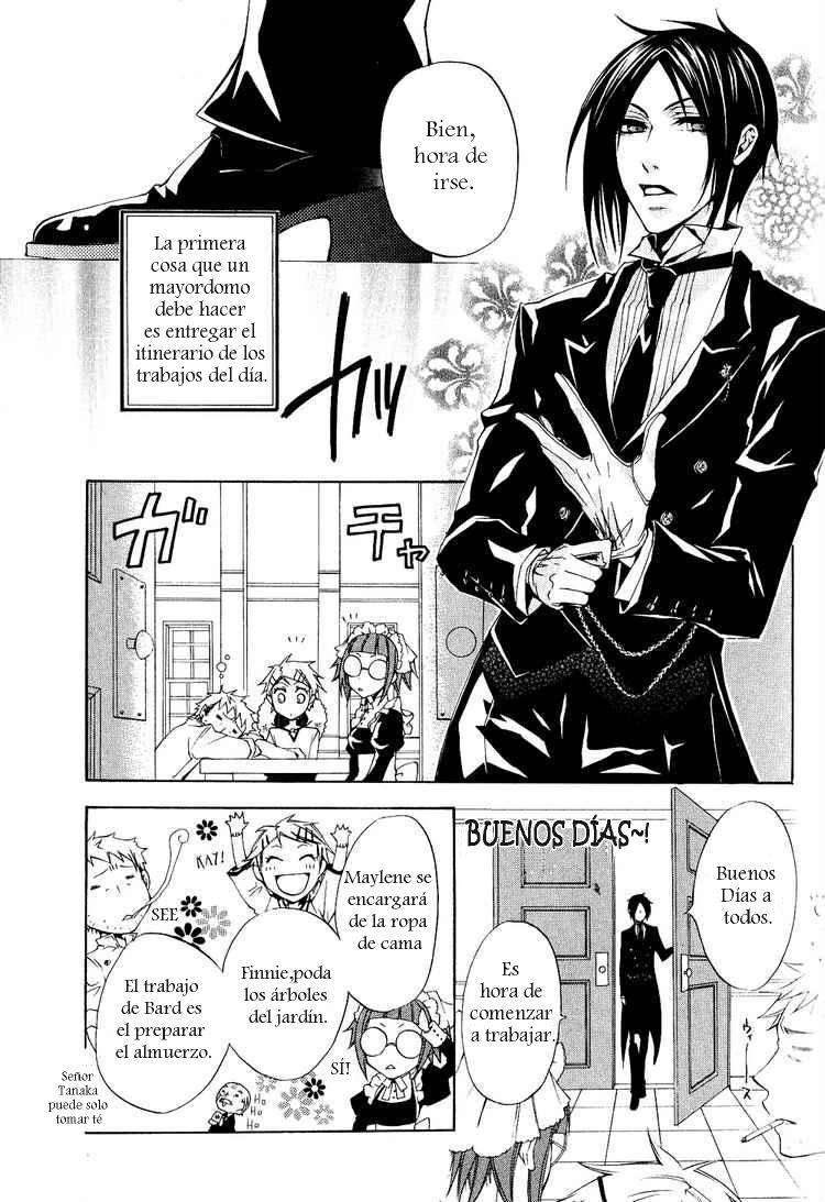 Read Kuroshitsuji ES Manga Online
