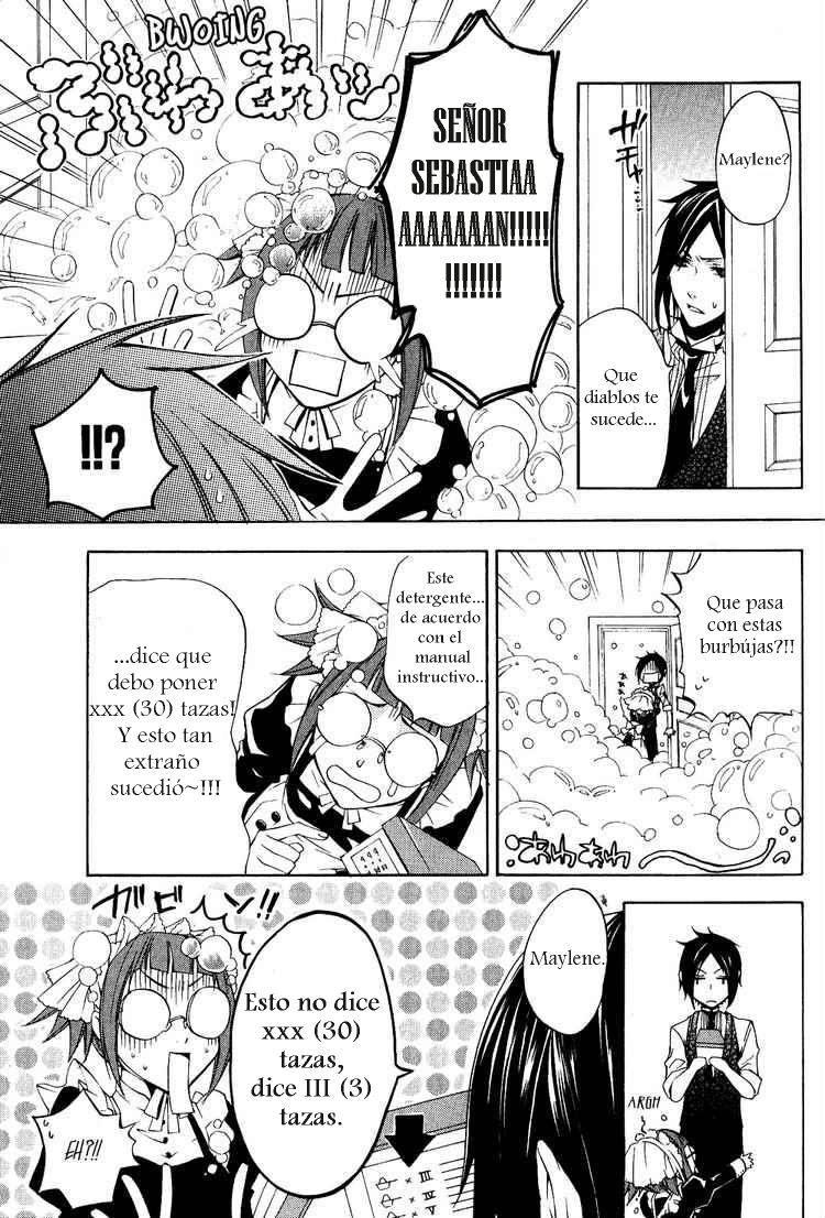 Read Kuroshitsuji ES Manga Online