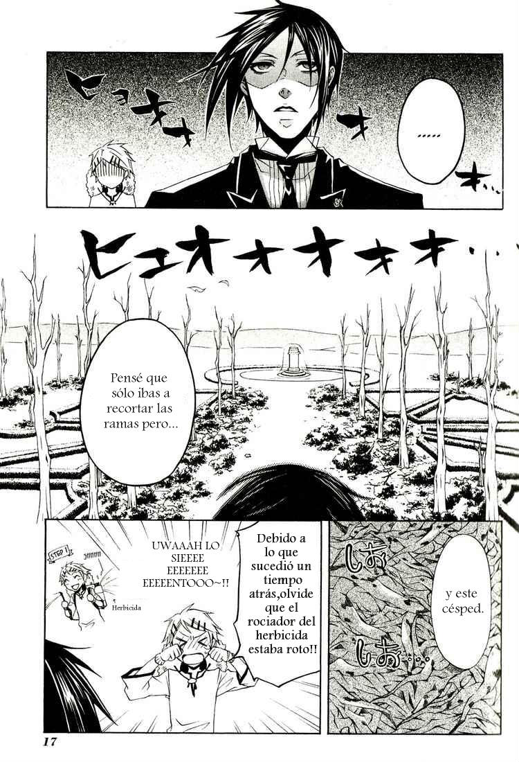 Read Kuroshitsuji ES Manga Online