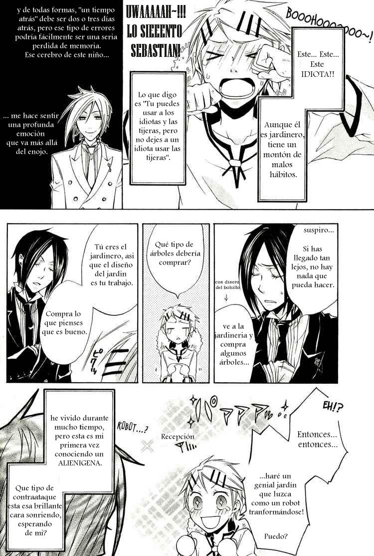 Read Kuroshitsuji ES Manga Online