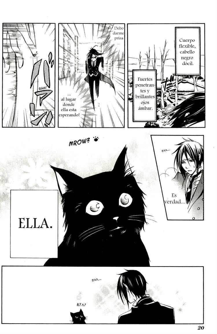 Read Kuroshitsuji ES Manga Online